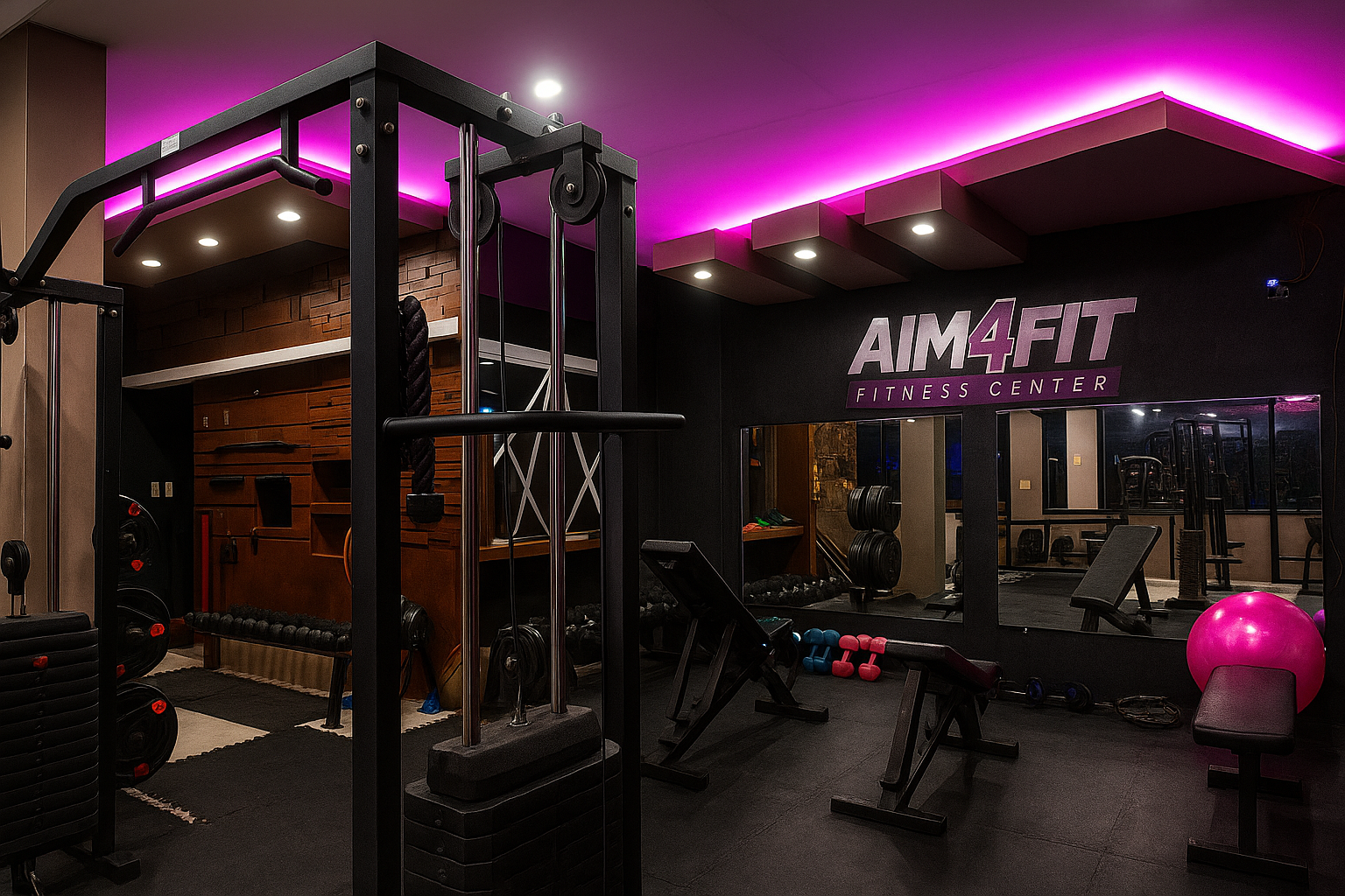 AIM4FIT Fitness Center